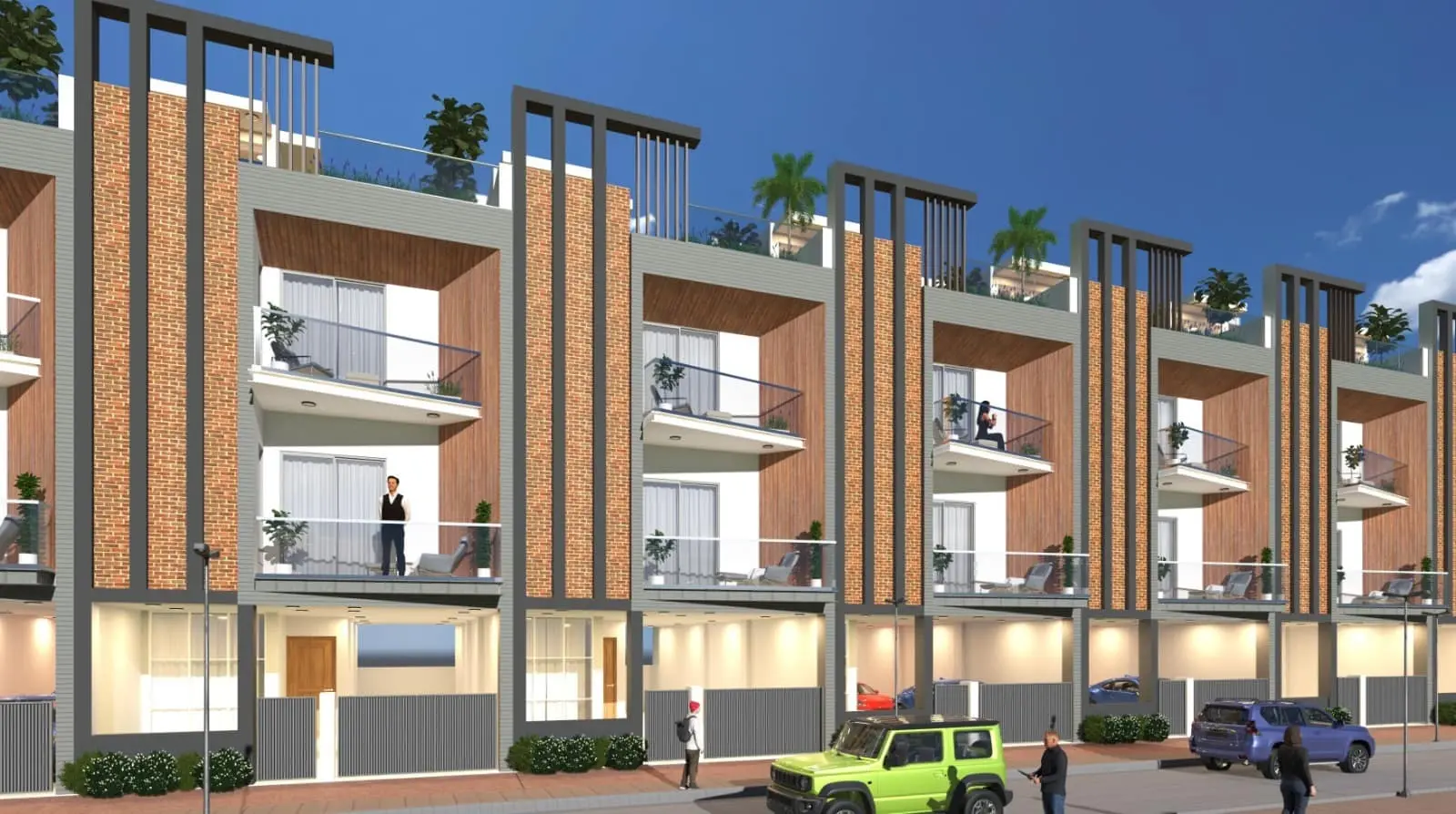 Escon Panache Villas Sector 150, Noida
